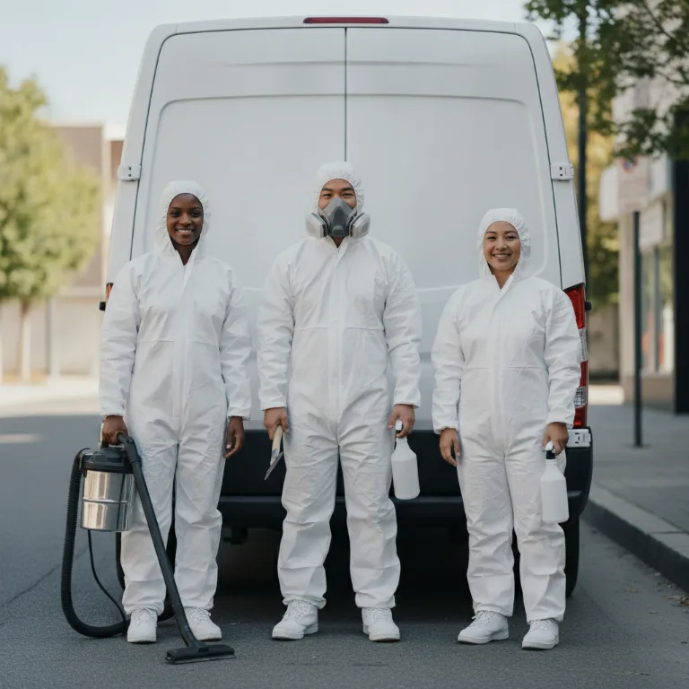 Asbestos Removal team in South Boston